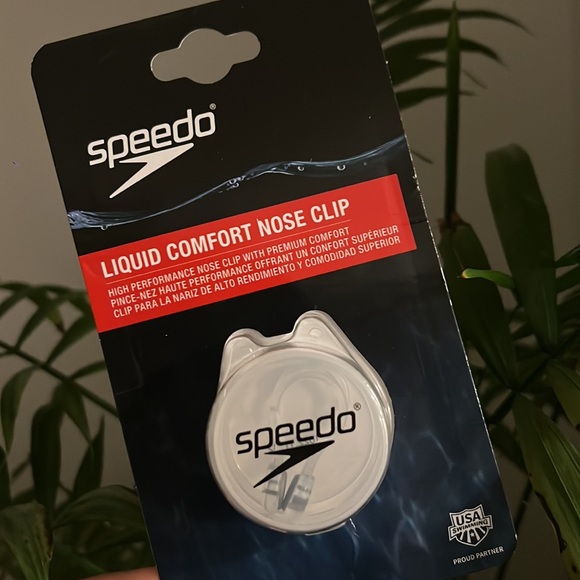 Speedo Liquid Comfort Nose Clip - Picture 2 of 3